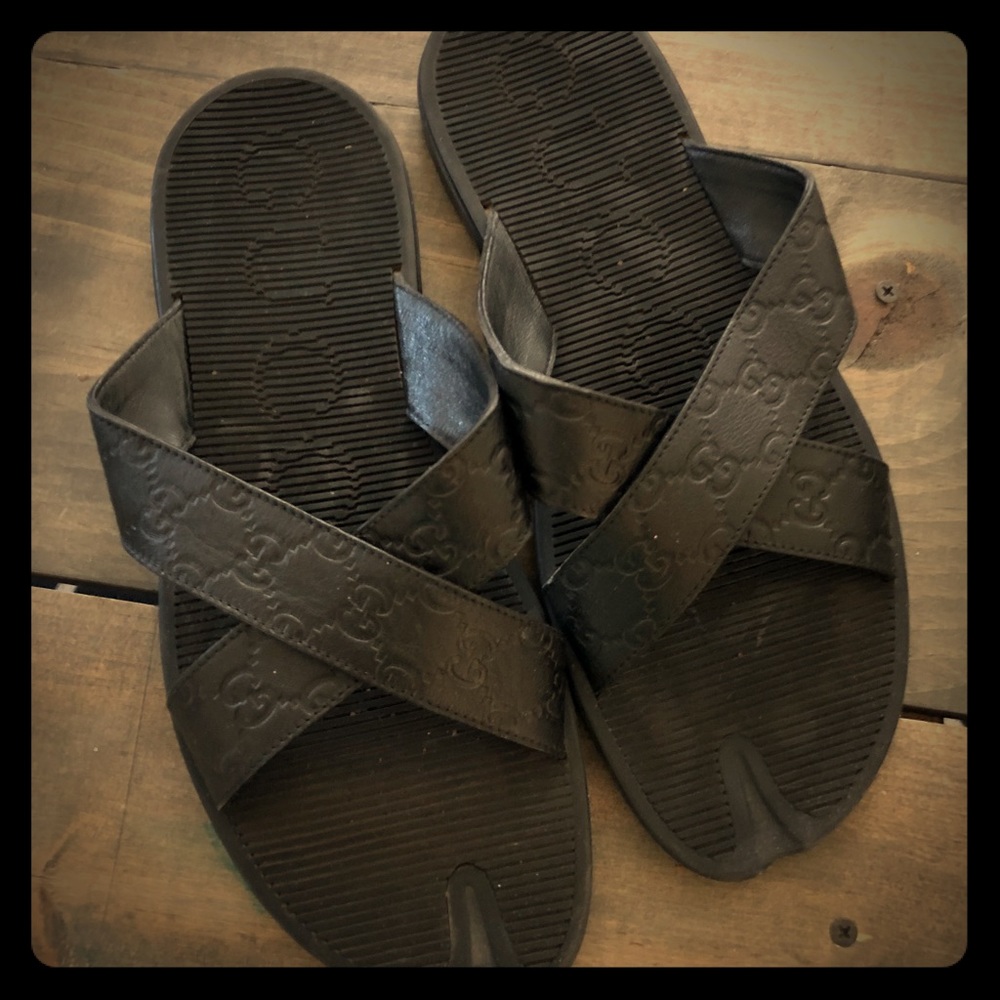 GUCCI - Men’s lounge day sandals